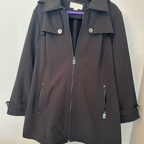 MICHAEL Michael Kors Jackets & Blazers - All weather jacket black sz XXL